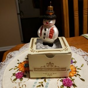 IMPULS Glass Christmas Ornament